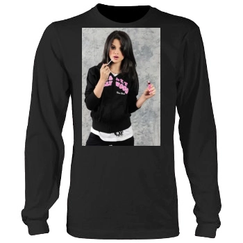 Selena Gomez Men's Heavy Long Sleeve TShirt