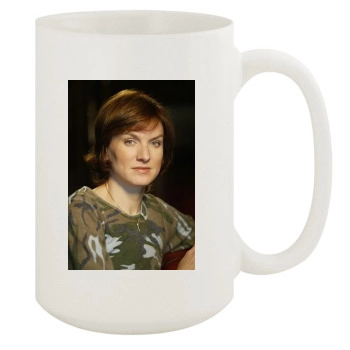 Fiona Bruce 15oz White Mug