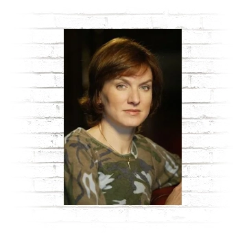 Fiona Bruce Poster