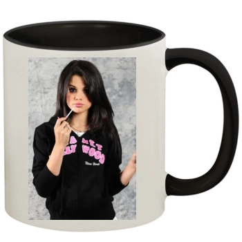 Selena Gomez 11oz Colored Inner & Handle Mug