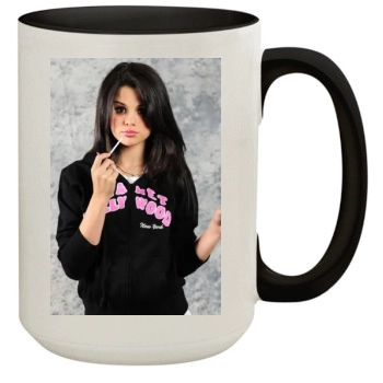 Selena Gomez 15oz Colored Inner & Handle Mug