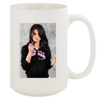 Selena Gomez 15oz White Mug