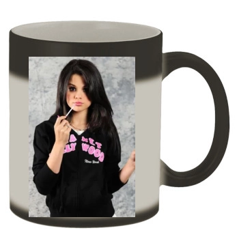 Selena Gomez Color Changing Mug