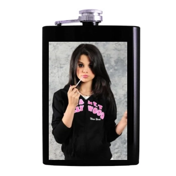 Selena Gomez Hip Flask