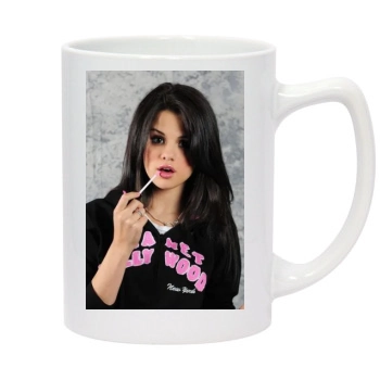 Selena Gomez 14oz White Statesman Mug