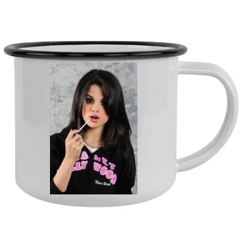 Selena Gomez Camping Mug