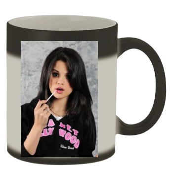 Selena Gomez Color Changing Mug