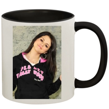 Selena Gomez 11oz Colored Inner & Handle Mug