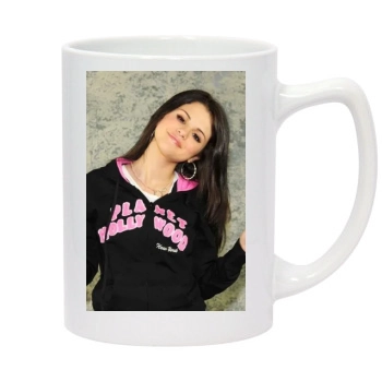 Selena Gomez 14oz White Statesman Mug