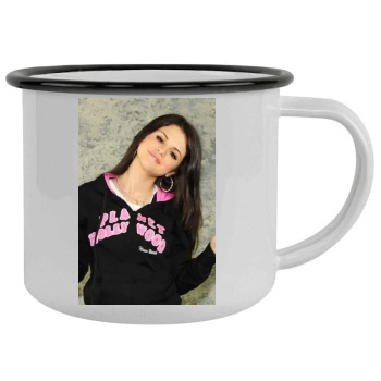 Selena Gomez Camping Mug