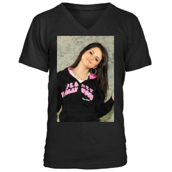 Selena Gomez Men's V-Neck T-Shirt