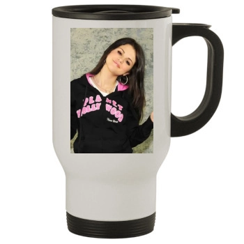 Selena Gomez Stainless Steel Travel Mug