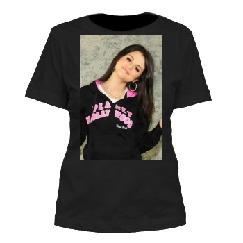 Selena Gomez Women's Cut T-Shirt