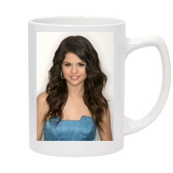 Selena Gomez 14oz White Statesman Mug