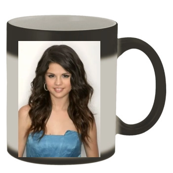 Selena Gomez Color Changing Mug