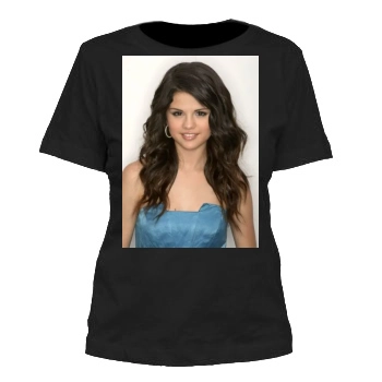 Selena Gomez Women's Cut T-Shirt