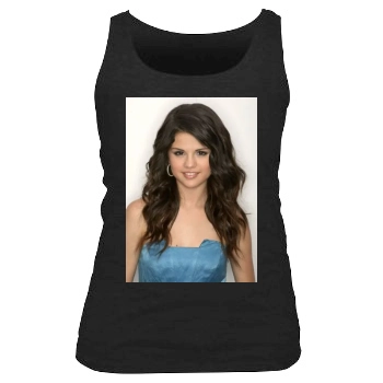 Selena Gomez Women's Tank Top