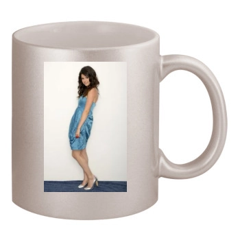 Selena Gomez 11oz Metallic Silver Mug