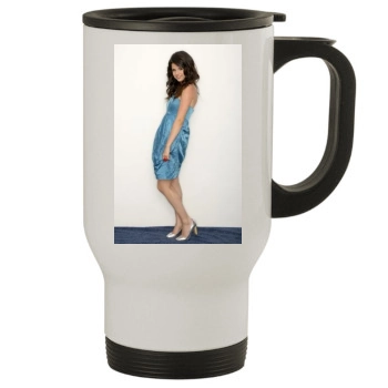 Selena Gomez Stainless Steel Travel Mug