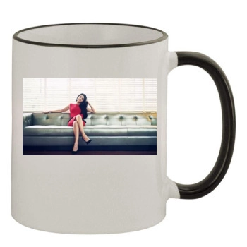 Selena Gomez 11oz Colored Rim & Handle Mug