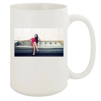 Selena Gomez 15oz White Mug