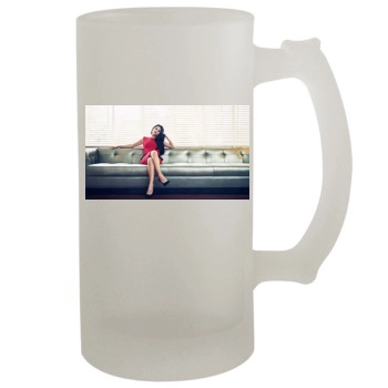 Selena Gomez 16oz Frosted Beer Stein