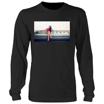 Selena Gomez Men's Heavy Long Sleeve TShirt