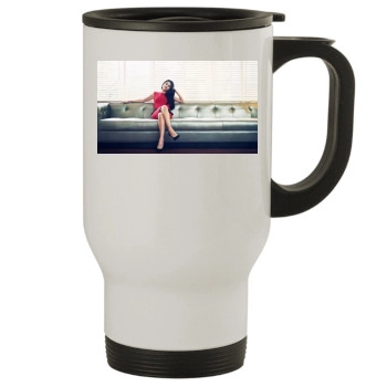 Selena Gomez Stainless Steel Travel Mug