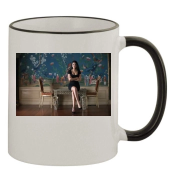 Selena Gomez 11oz Colored Rim & Handle Mug