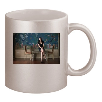 Selena Gomez 11oz Metallic Silver Mug