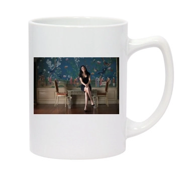 Selena Gomez 14oz White Statesman Mug