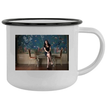 Selena Gomez Camping Mug