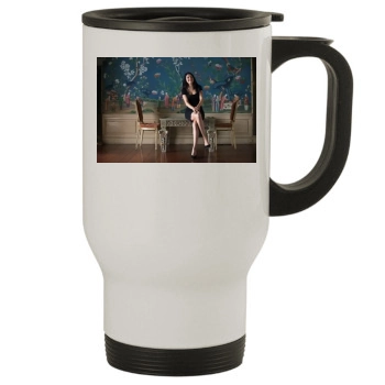 Selena Gomez Stainless Steel Travel Mug