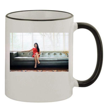 Selena Gomez 11oz Colored Rim & Handle Mug