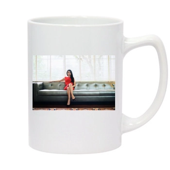 Selena Gomez 14oz White Statesman Mug