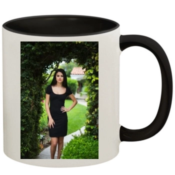 Selena Gomez 11oz Colored Inner & Handle Mug