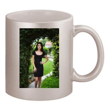 Selena Gomez 11oz Metallic Silver Mug