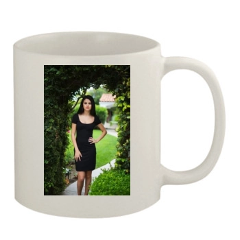 Selena Gomez 11oz White Mug