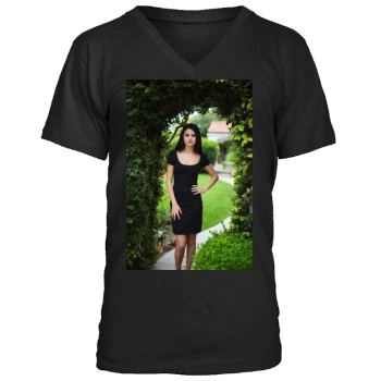 Selena Gomez Men's V-Neck T-Shirt