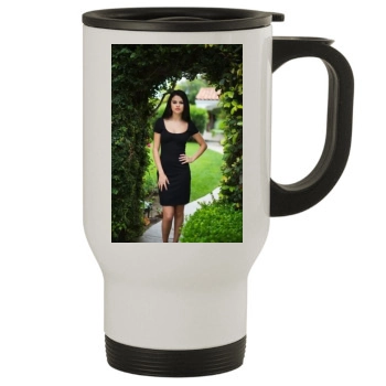 Selena Gomez Stainless Steel Travel Mug