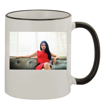 Selena Gomez 11oz Colored Rim & Handle Mug