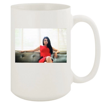 Selena Gomez 15oz White Mug