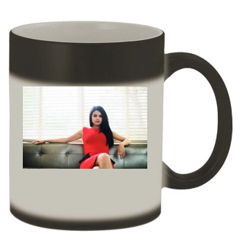 Selena Gomez Color Changing Mug