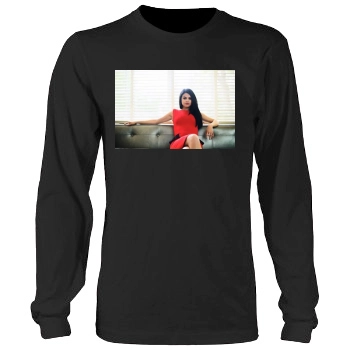 Selena Gomez Men's Heavy Long Sleeve TShirt