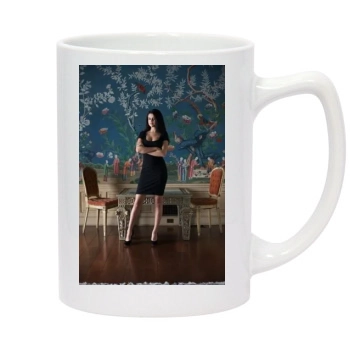 Selena Gomez 14oz White Statesman Mug