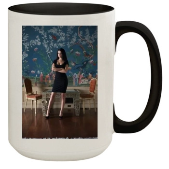 Selena Gomez 15oz Colored Inner & Handle Mug