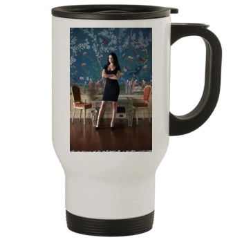 Selena Gomez Stainless Steel Travel Mug