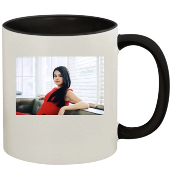 Selena Gomez 11oz Colored Inner & Handle Mug