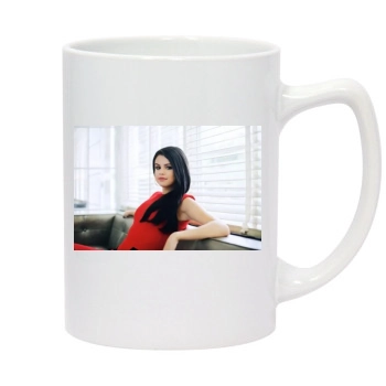 Selena Gomez 14oz White Statesman Mug