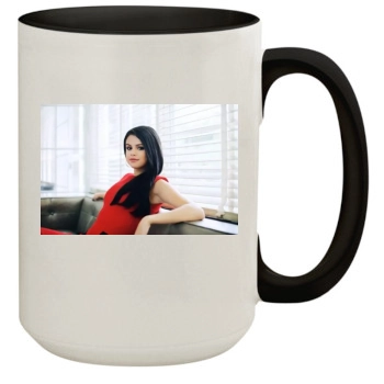 Selena Gomez 15oz Colored Inner & Handle Mug